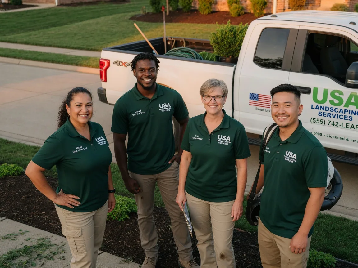 Lawn Care company in Burns Flat, OK
