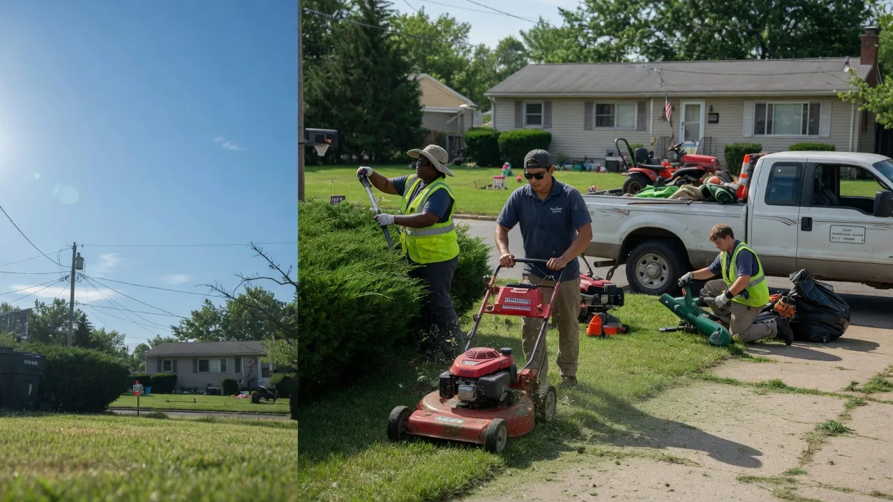 Lawn Care in Burns Flat, OK near me